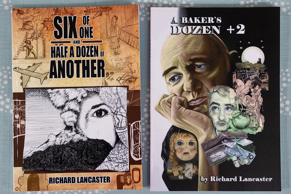 Author shares his passion for life, history and nature in new books